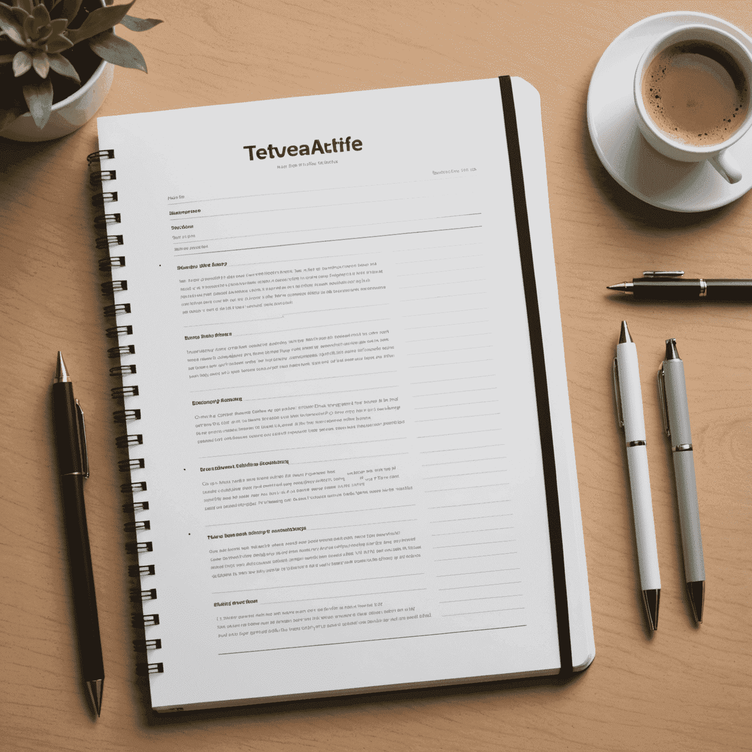 A clean, minimalist interface for note-taking with a text editor, voice input button, and image upload option. The design is sleek with a light color scheme and intuitive icons for various note-taking functions.